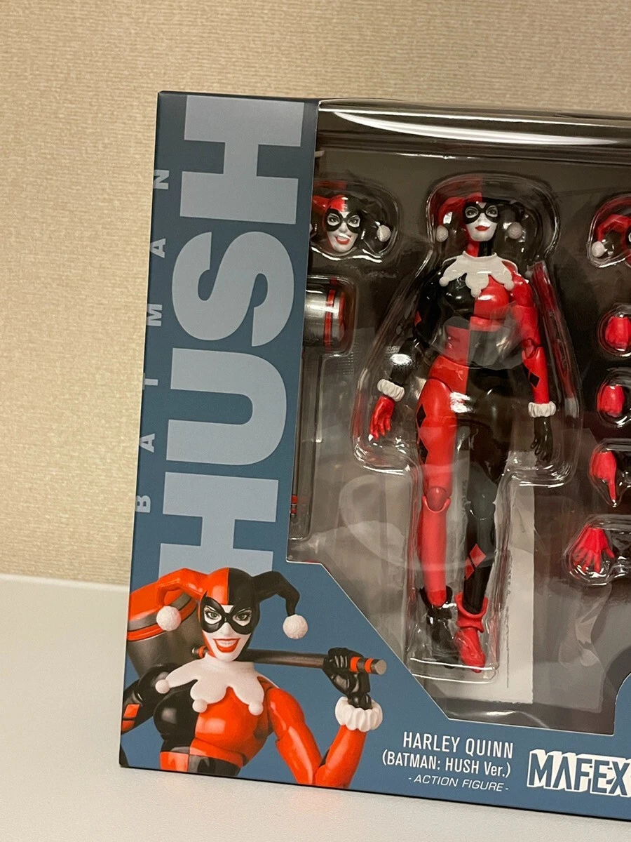 New Medicom Toy Mafex No.162 MAFEX HARLEY QUINN (BATMAN: HUSH Ver.)