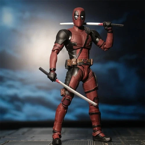 Marvel Legends Series DEADPOOL Legacy 6" Action Figure Model Collection Toy Gift - Picture 4 of 15
