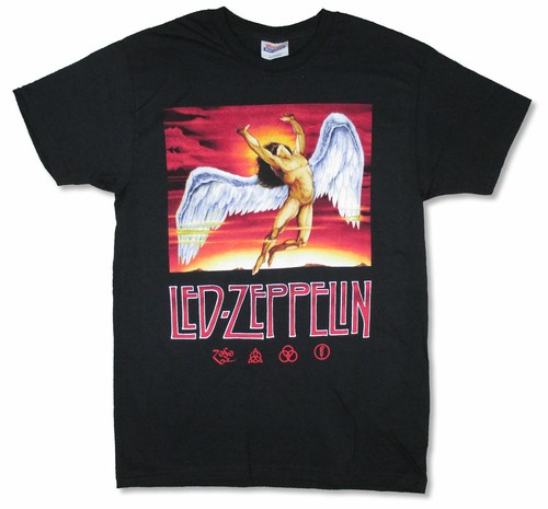 led zeppelin swan song shirt