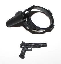 GENERAL HAWK - Handgun Holster Belt - GIJOE CLASSIFIED SERIES 103 6" Scale 1/12