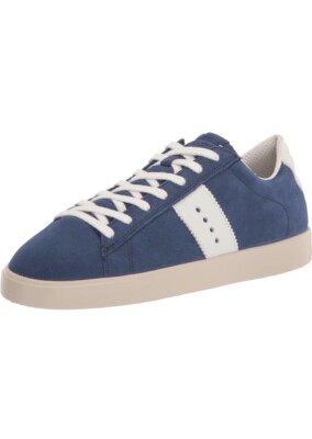 NEW Women's Sz 35 M (4-4.5 US) Ecco Street Lite Retro Sneaker In Blue