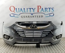 HYUNDAI IX35 FRONT BUMPER IN GREY ZAR FL MK2 2015