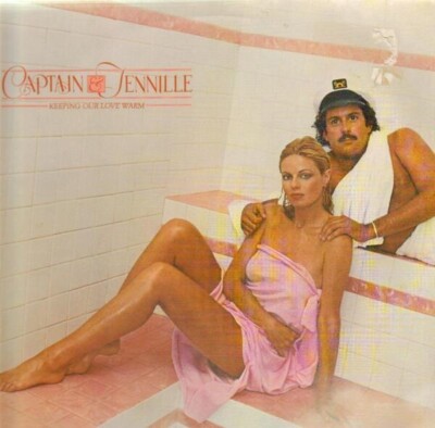 LP Captain & Tennille Keeping Our Love Warm NEAR MINT Casablanca Records