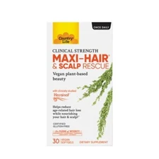 Maxi-Hair and Scalp Rescue 30 Softgels By Country Life