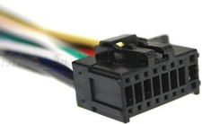 WIRE HARNESS FOR PIONEER DEH-1300MP DEH1300MP PAY TODAY SHIPS TODAY 