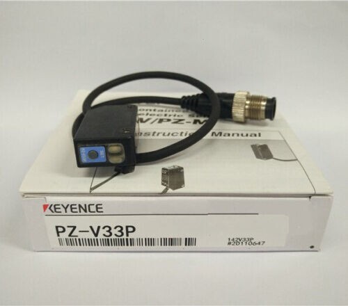 New Keyence PZ-V33P Fiber Optic Sensor PZ-V33P In Box - Picture 1 of 1