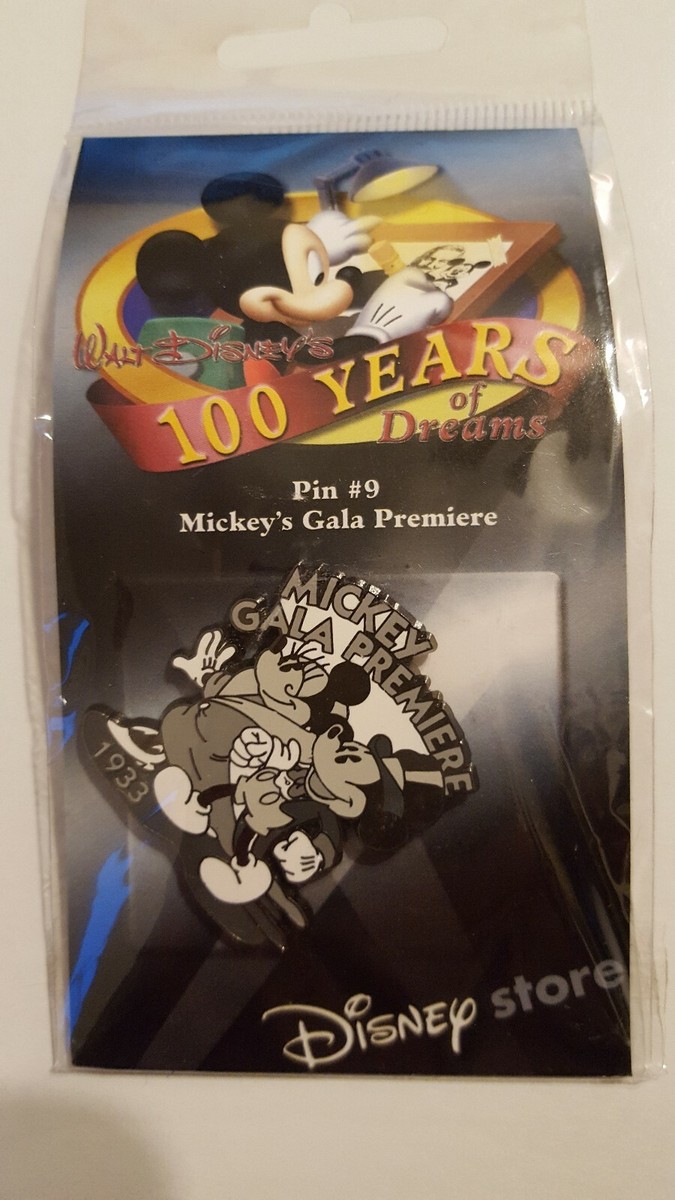 Disney Trading Pins 7088 100 Years of Dreams #9 - Mickey's Gala