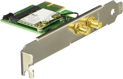 Intel Dual Band Wireless-AC 7260 for Desktop Network Adapter (7260HMWDTX1.R)