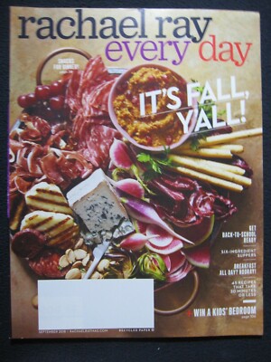 Rachael Ray Every Day September 2018 It's Fall, Y'all! [Single Issue Magazine]
