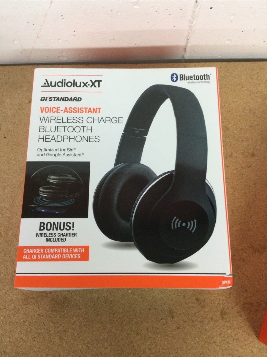 NEW AUDIOLUX-XT VOICE-ASSISTANT WIRELESS CHARGE BLUETOOTH