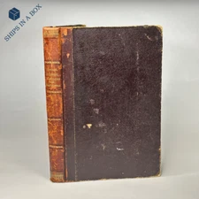 1880 Physics "Schwere, Elektricitat und Magnetismus" B. Riemann (Half Leather)