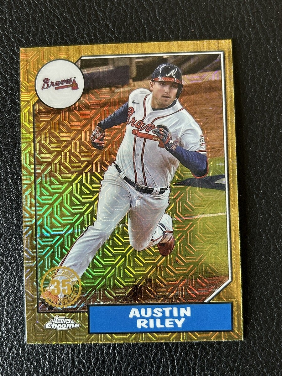 2022 Topps '87 Topps Silver Pack Chrome Series 2 #T87C252 Austin