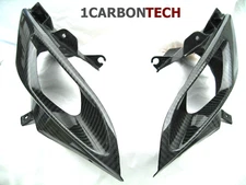 2006 / 2007 O6-07 SUZUKI GSXR GSX-R 600 / 750 CARBON FIBER RAM AIR INTAKE COVERS