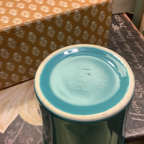 (1) Fiesta/Fiestaware~TURQUOISE~Ring Handle/Tom & Jerry Mug~8 Oz~FREE SHIP~ - Picture 3 of 4