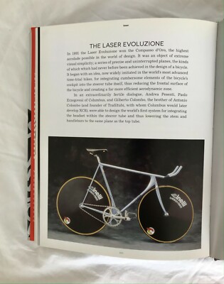 Cinelli: The Art and Design of the Bicycle | Book Laser | Like New