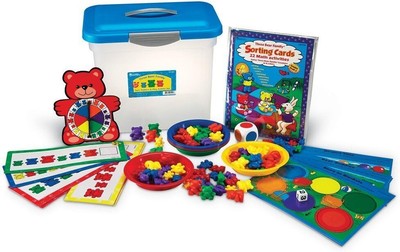 Learning Resources Three Bear Family Sort, Pattern & Play Activity Set