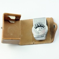 Argus L44 Light Exposure Meter Clip-On  Case  Incident Diffuser for Parts