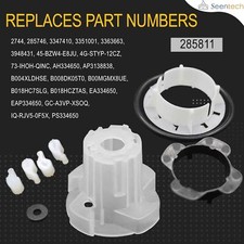Washer Agitator Dogs Cam Kit for Whirlpool Kenmore Roper Washing 80040 285811 US