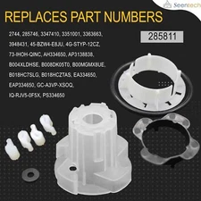 Washer Agitator Dogs Cam Kit for Whirlpool Kenmore Roper Washing 80040 285811 US