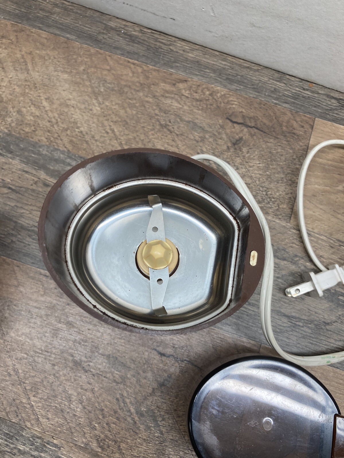 Krups Type 203 - Blade Coffee Grinder - Brown