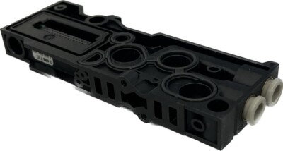 Rexroth Bosch 1825504875 Pneumatik Ventil Druckluft Anschlussplatte