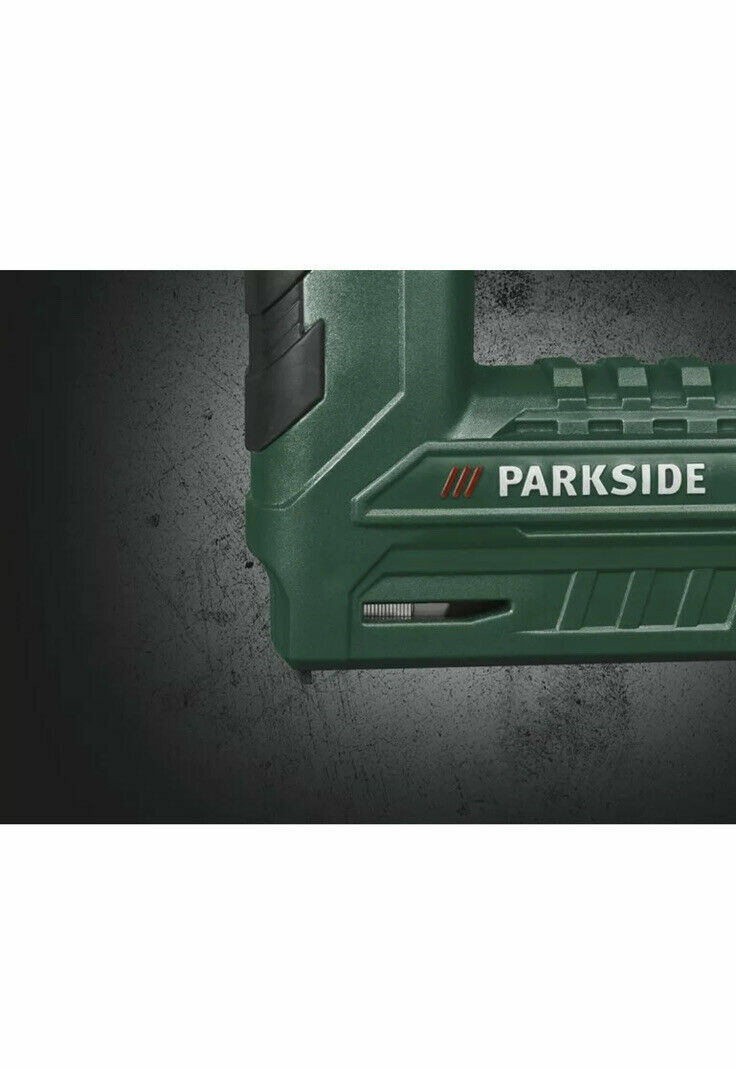 Parkside Cordless Nailer/ Strapler PAT 4D5 Liion Technology eBay