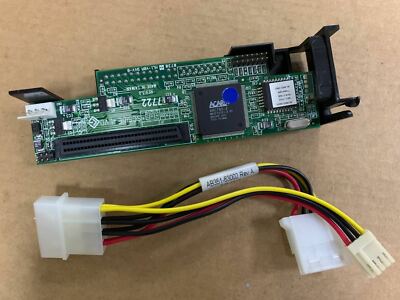   aCard IDE to LVD-SCSI Bridge Adapter AEC-7722 IDE device to SCSI interfa #W2