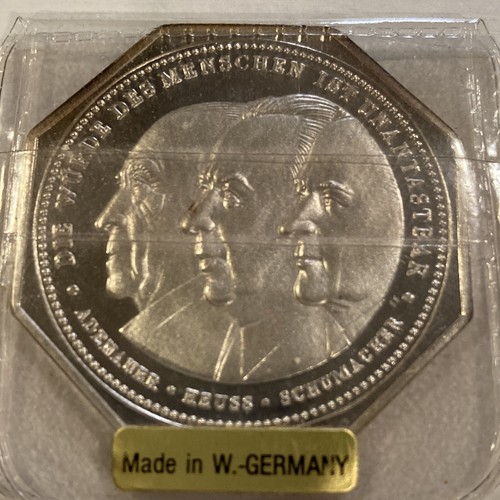 1989 Germany 40 Jahre Silver Proof Coin - Picture 3 of 4