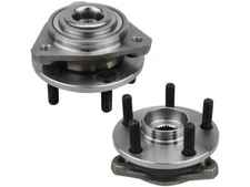 Front DriveBolt Wheel Hub Assembly Set fits Chrysler Cirrus 1995-2000 43SVDG