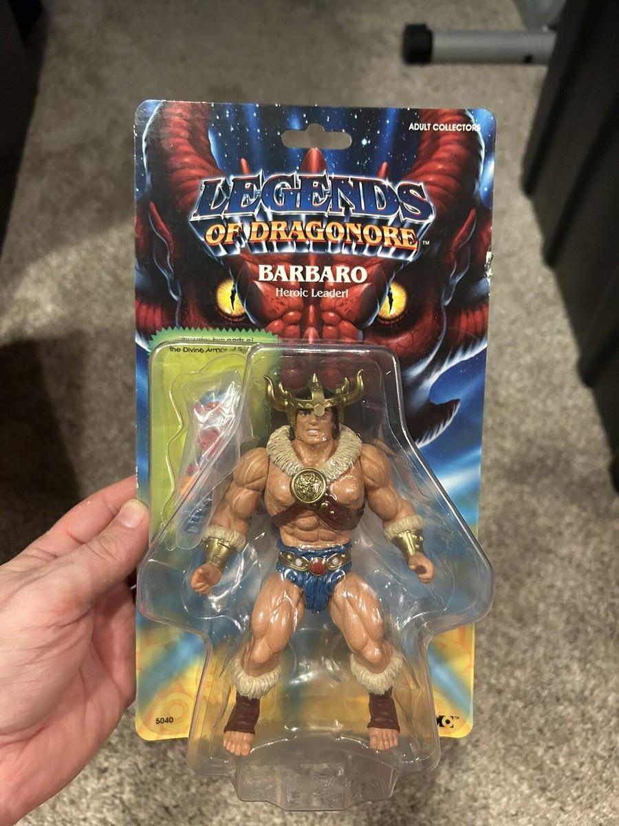 Formo toys Legends Of Dragonore The Beginning Build A Action Barbaro Figure 14 cm