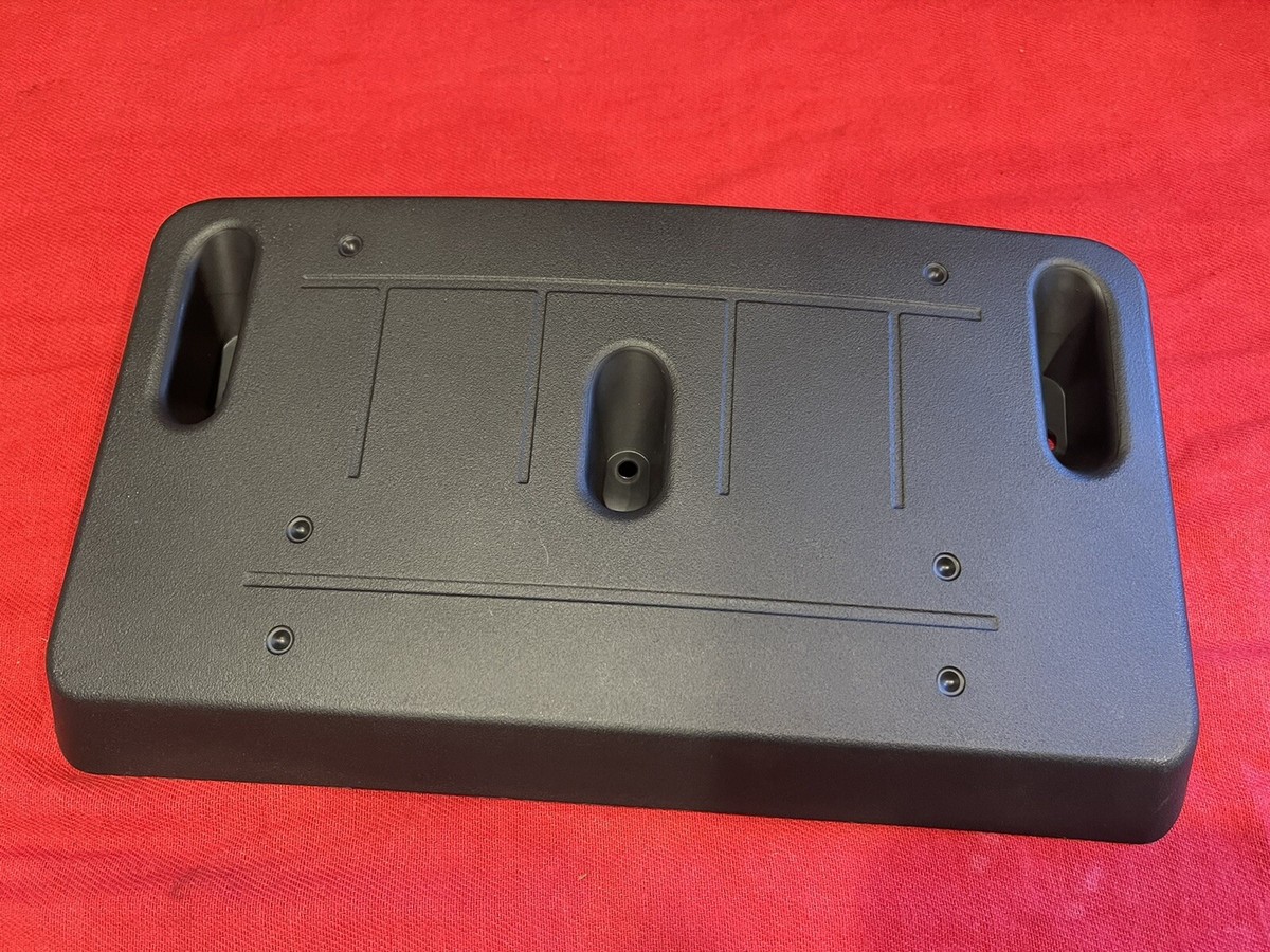 GENUINE MERCEDES BENZ A220 E35 AMG OEM LICENSE PLATE HOLDER