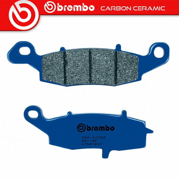BeläGe Brembo Kohlenstoff Ceramic Hinten FüR Kawasaki VN 900 Klassisch 2006>-image