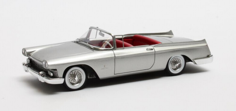 Cadillac Skylight Pininfarina Matrix MAX50301-031 cabriolet argent 1/43