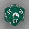 Magic the Gathering MTG - Spindown/D20/Life Counter - MAGIC ORIGINS (ORI) GREEN