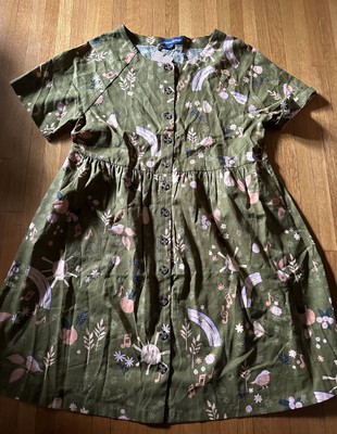 Princess Highway Olive Green Outdoor Floral Babydoll Linen Dress, US 8, NWT | eBay Princess Highway Olive Green Outdoor Floral Babydoll Linen Dress, US 8, NWT | eBay