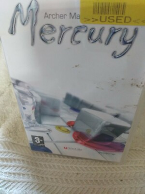 Archer Maclean's Mercury Sony Playstation Portable PSP Complete With Manual