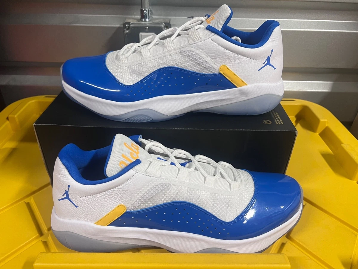 Air Jordan 11 CMFT Low UCLA PE Size 14 Men Jordan - Men - Air Jordan 11 CMFT Low - Black/Metallic Gold  main image 2