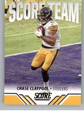 2021 Score Score Team #23 Chase Claypool V88433