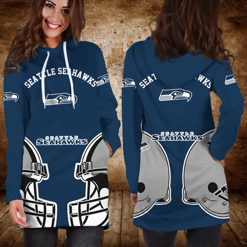 Seattle Seahawks Womens Long Sleeve 