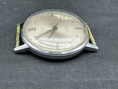 Vintage 1965 Timex Marlin 21 JEWEL Manual Wind Watch 6517-7265 | eBay