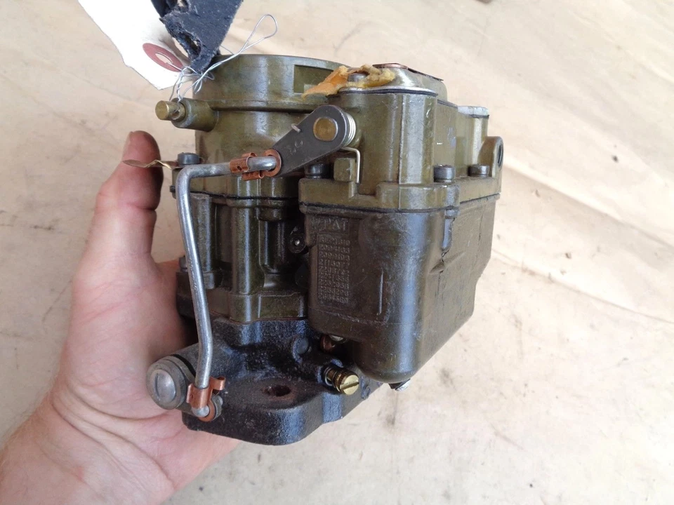 ПЕРЕСТРОЕННЫЙ 1956 Hudson Hornet CARTER КАРБЮРАТОР 2352SA оригинальный WGD V8 Nash Special - Изображение 4 из 4