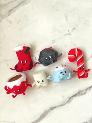 Target Wondershop] 2023 Felt Duo Christmas Figurines 3pc or