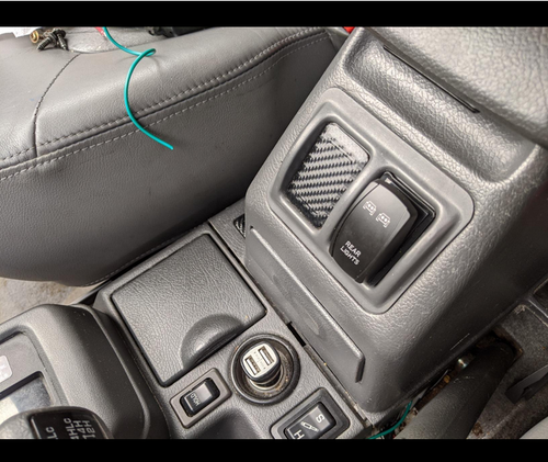 For Polaris RZR Ranger Toggle Rocker "REAR LIGHTS" Reverse ON/OFF Switch+Wire - Picture 4 of 7