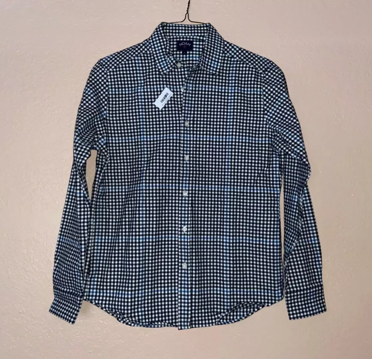 Veste chemise à carreaux Noah NYC Ny New York FW16 Awake Supreme HUF Stussy Aime UNIQUEMENT