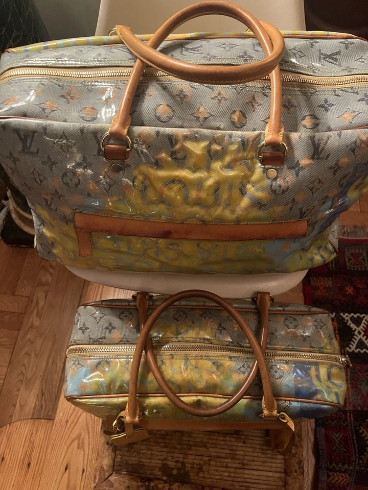 Louis Vuitton Monogram Richard Prince Pulp 2 Weekender PM Bags - - Image 2 of 4