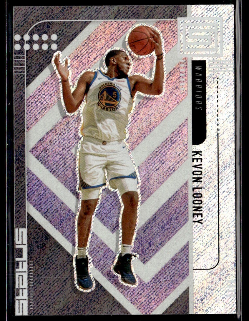 2019-20 Panini Status Kevon Looney #182 Golden State Warriors