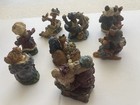 Vintage Boyds Bears and Friends Figurine 2450 S.S. Noah The Ark 1995 And Animals — photo 10