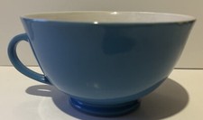 Vintage Mr. Cofee Oversized Blue 32 oz. Coffee Mug - Soup, Cereal. Candy Dish