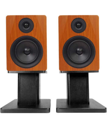 Rockville (2) APM5C 5.25'' 250W Powered USB Studio Monitor Speakers+Desk Stands
