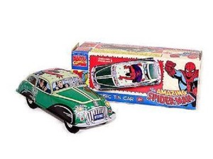 spiderman friction car